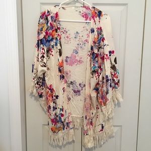 Floral Kimono